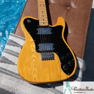 1990 Fender TD75-60 '75 Telecaster Deluxe Reissue - Made in Japan (Fujigen) Pro Set Up w Perfect Frets/Action/Intonation image 1
