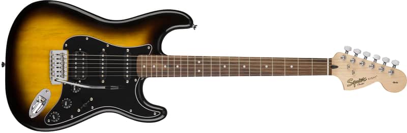 Squier Affinity Strat HSS Sunburst w/ Bag image 1