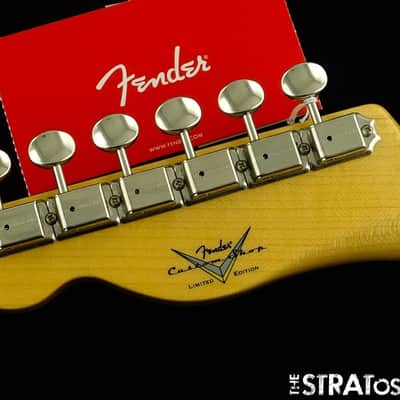 Fender USA Custom Shop Cunife Tele Custom TCP NECK + TUNERS AAA Rosewood. image 6