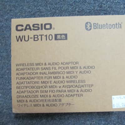 Casio Wireless Bluetooth MIDI/Audio Adapter (WU-BT10) image 1