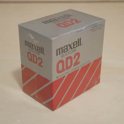 Maxell • SEALED box Quick Disk x10 QD (for vintage sampler or sequencer) image 3