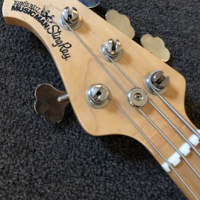 Ernie Ball Music Man StingRay 4 LH Bass Guitar image 4