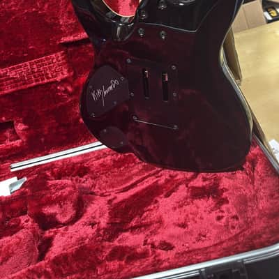 Ibanez KIKO100-TRR Kiko Loureiro Signature 2014 - Present - Transparent Ruby Red image 2