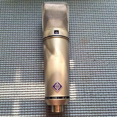 1981 Neumann U89i P48 Vintage Condenser Microphone [Good Condition] image 2