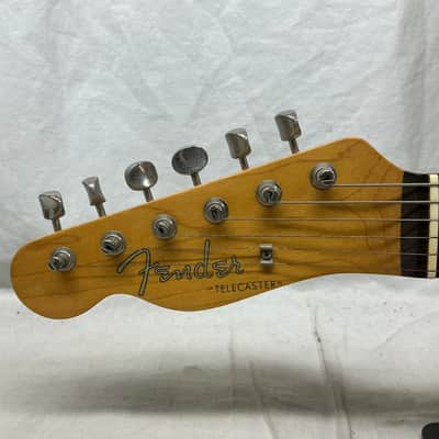 Fender Left-Handed LH lefty Telecaster Guitar - MIJ Made In Japan - Bound Sunburst image 10