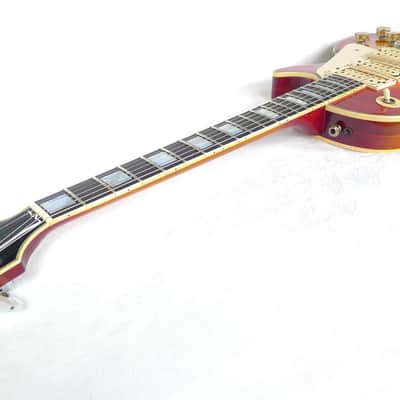 Case Queen! Gibson Custom Shop Ace Frehley Budokan Les Paul Custom Electric Guitar Aged image 11