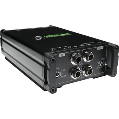 Mackie MDB-2P Dual Mono/Stereo Passive Direct Box for Studio/Live Applications image 4