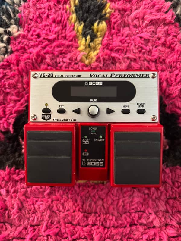 Boss VE-20 Vocal Performer