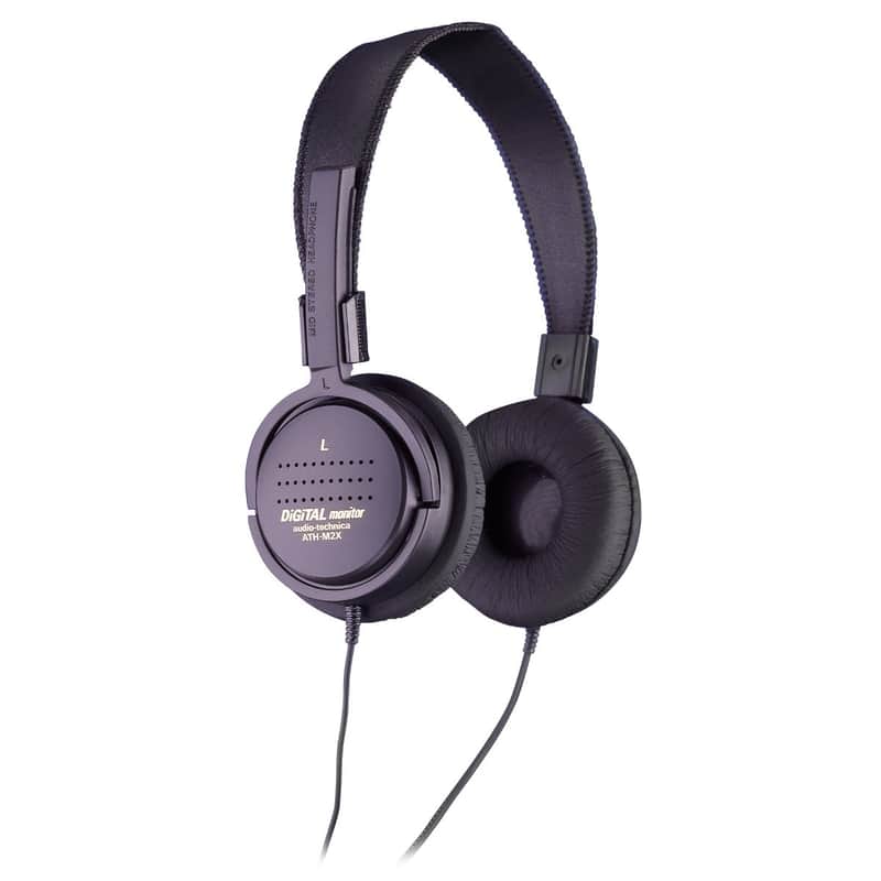 Audio-Technica ATH-M2X Mid-Size Open-Back Dynamic Stereo Headphones image 1