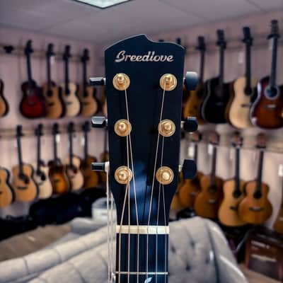 Breedlove Jeff Bridges Oregon Concerto CE - Open Box Mint 10% OFF image 6