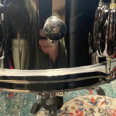 Slingerland - 1970s 5x14" No. 141 Festival 8-Lug Snare Drum - Chrome-Over-Steel image 12