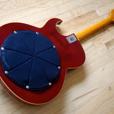 1968 Vox Apollo V266 Vintage Hollowbody Electric Guitar w/ Effects, Italy Eko Viper image 14
