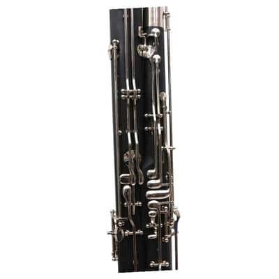 ***NEW***Rubber synthetic wood Bassoon C Key with Case Accessories image 4