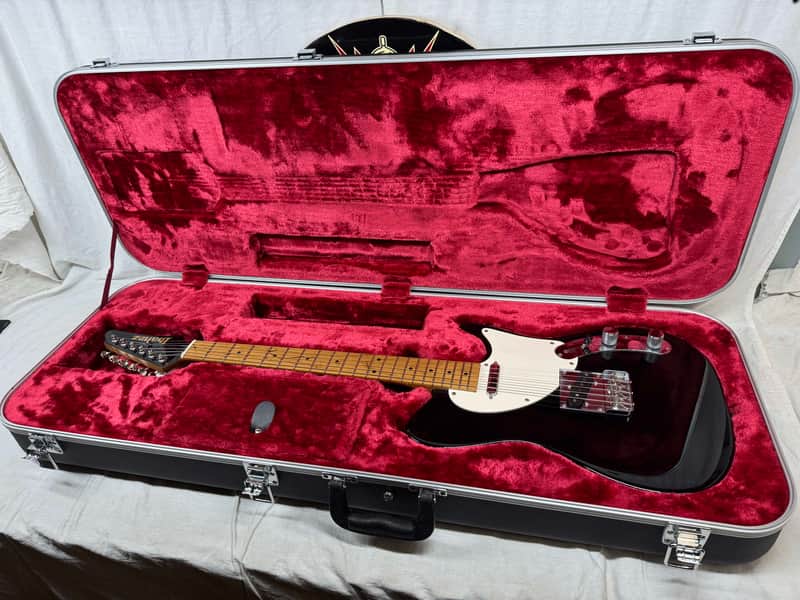Ibanez Prestige Series FLATV1 Josh Smith Signature Guitar with Case 2021 image 1