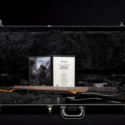 Fender x Godzilla 70th Anniversary Stratocaster - Godzilla Black | Made in Japan (MIJ) | Fender Flagship Tokyo exclusive limited edition electric guitar | #58 image 6