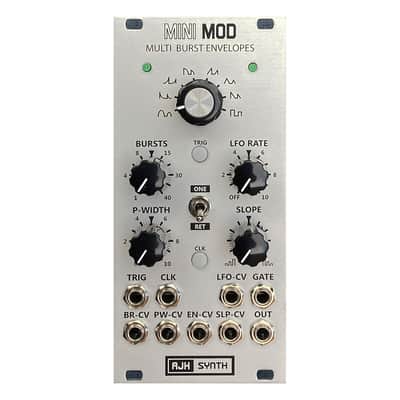 AJH Synth Multi Burst Envelope Eurorack Module (Silver) image 1