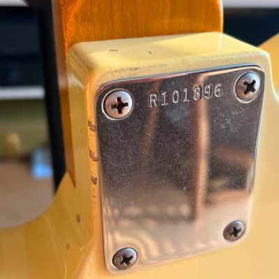 2019 Fender Masterbuilt Robben Ford 1960 Telecaster by Greg Fessler with Josefina PU (2.7kg) image 15