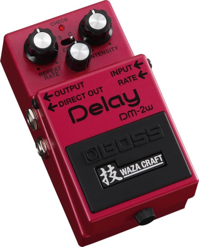BOSS ディレイ　Dm-2w dm2w￼ Boss DM-2W Waza Craft Delay Pedal | Reverb