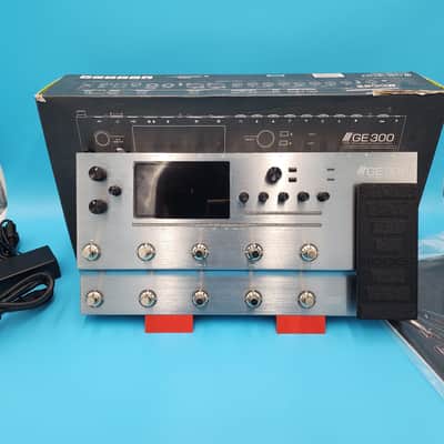 Mooer GE300 Guitar Amp Modeling Effect Processor Synth Pedal Bass Capture GE 300 image 1