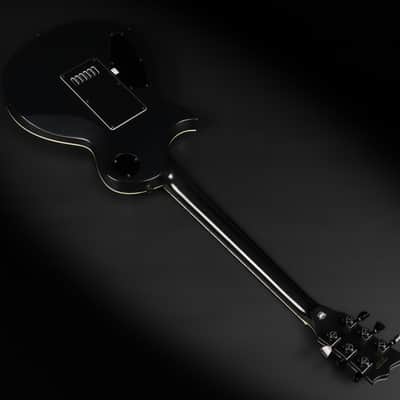 2019 ESP E-II Eclipse ET - Black Satin | Japan Singlecut Evertune Bridge Set Thru Seymour Duncan Sentient Pegasus Pickups 3.69kg | OHSC image 14