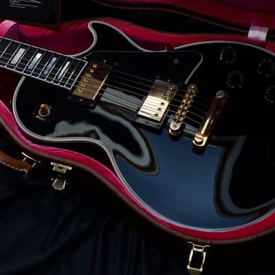 Gibson LES PAUL CUSTOM Custom Shop 2013 - ebony image 7