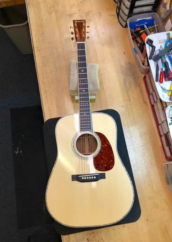 2018 Brothers D-42 Koa imagen 1