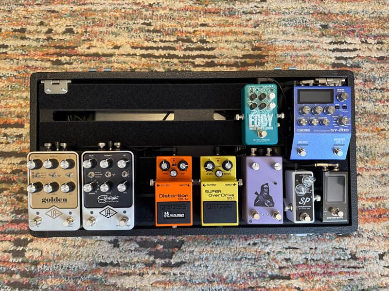 Custom Built Pedal Board image 1