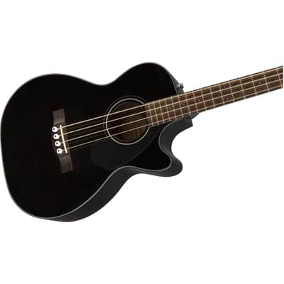 Fender Acoustic Bass Guitar 4-String with Fishman Bass Acoustic Guitar Pickup... image 3