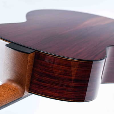 Dion Guitars No. 4 Italian Spruce Cocobolo image 9
