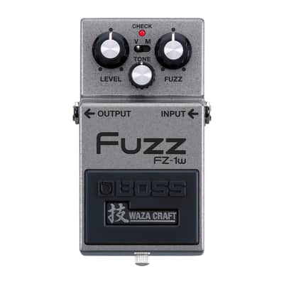 Boss FZ-1W Waza Craft Fuzz Pedal image 1