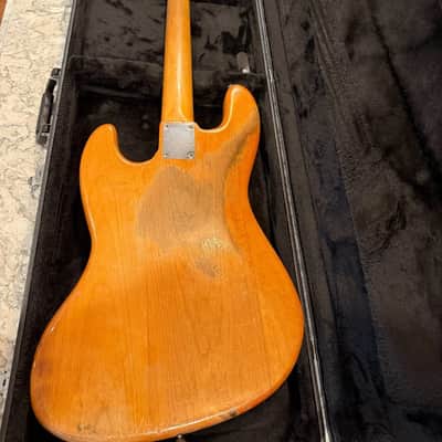 Fender Jazz Bass 1964 - Natural Refin image 2