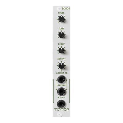 TipTop Audio BD808 NS Analogue Bass Drum Eurorack Module image 1