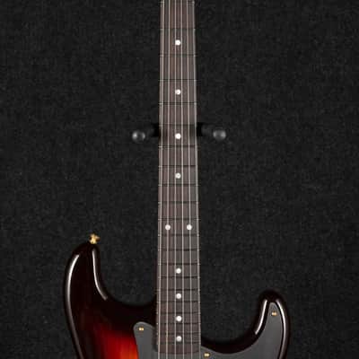 Fender Custom Shop American Custom Strat Roasted Birdseye - 2-Tone Sunburst image 4