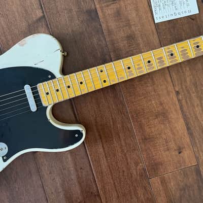 Nash Guitars Model T-52 Mary Kay White Maple Neck VSN133 image 2