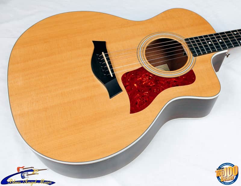 Taylor 214ce-G Grand Auditorium Acoustic-Electric Guitar Nat Gloss w/HFC! #35078 image 1