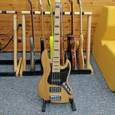 Harley Benton Enhanced MJ-5MN Natural Pro Series image 2