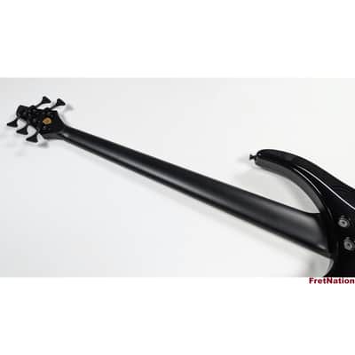 Dingwall AB1 Afterburner 1 RedBurst 5-String Multi-Scale Fanned Fret Bass Flame Maple Darkglass image 19