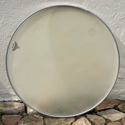 (2) New Remo 32" Renaissance Hazy Timpani Heads Steel Insert Weatherking image 7