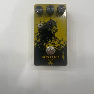 Walrus Audio Iron Horse V1 Distortion Original True Bypass Guitar Effect Pedal image 1