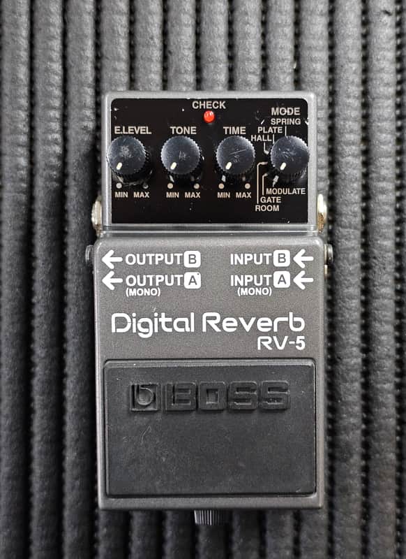 Boss RV-5 Digital Reverb | Reverb Deutschland