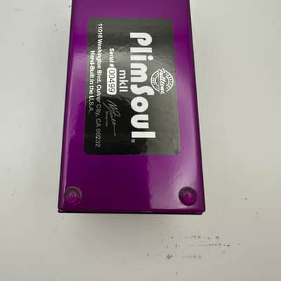Fulltone Custom Shop PlimSoul mkII 2021 - Present - Purple x280 image 6