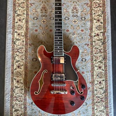 Eastman T484 - semi-hollow - Classic Red - 2020 image 1