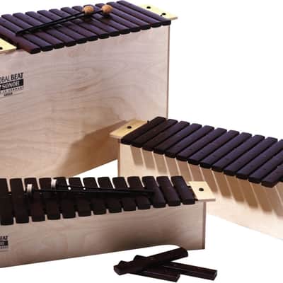 Sonor Orff Global Beat Xylophones image 1