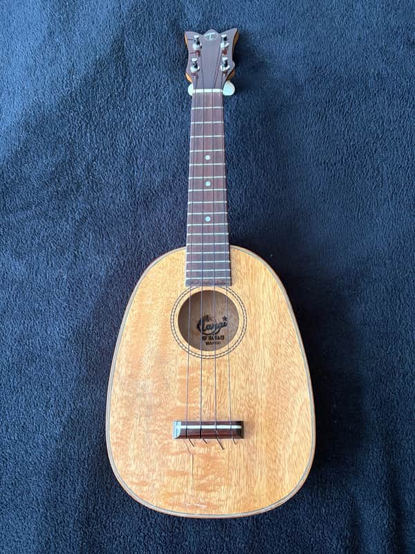 Tangi of Hawaii  Pineapple Soprano Ukulele - Please Read Entire Listing image 1