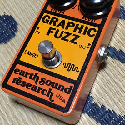 Earth Sound Research Graphic Fuzz (boxed) 1970s image 11