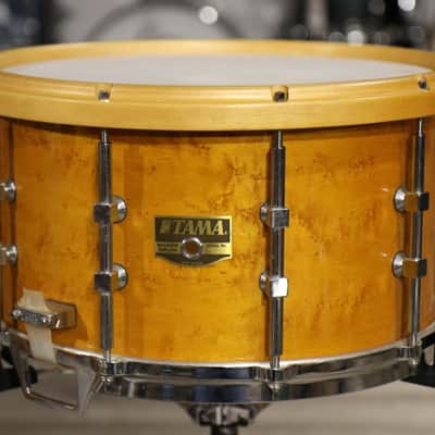 Used Vintage Tama Artstar II Birdseye Maple Snare Drum 14x8 w/Wood Batter Hoop image 1