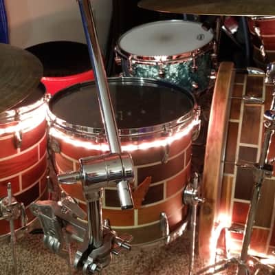 SJC Custom Drums Shell Pack - Daniel Williams, The Devil Wears Prada image 5