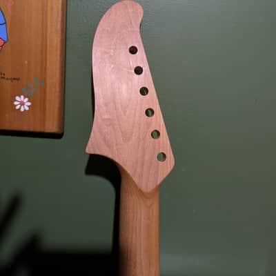 Warmoth Mooncaster Roasted Maple Neck With A 10" Radius 2022 - Unfinished image 4