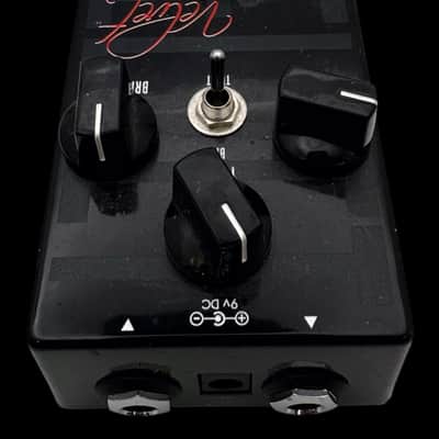 Wampler Velvet Fuzz V2 2010s - Black X5598 image 5