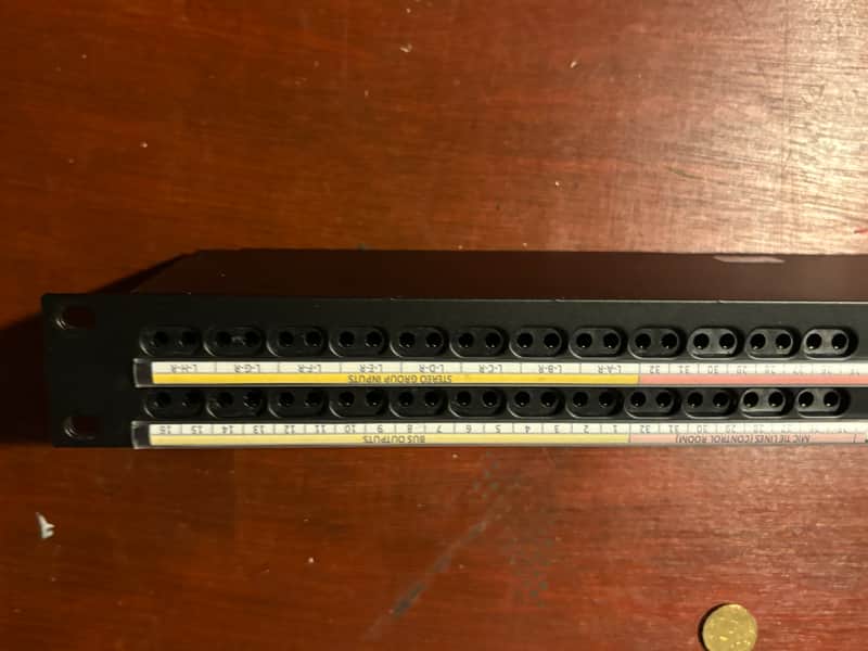 Redco Bantam Patchbay (Unused, RRP €950) + Full Studio DB25 Loom Package (VDC / Neutrik / Hosa) image 1